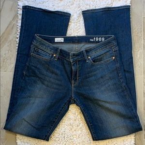 Gap Sexy Boot flare jeans